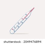 vector illustration of medical... | Shutterstock .eps vector #2049476894