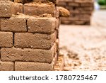 Closeup Of Building Wall Of...