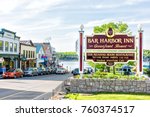 Bar Harbor  Usa   June 8  2017  ...