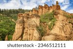 Small photo of Geological Formation Torre Torre in Huancayo - Peru