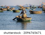 Vietnamese Fisherman In A...