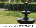 Outdoor Water Fountain For...
