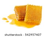 Honeycombs In Closeup