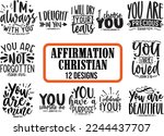 Christian Affirmation Quotes ...