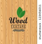wood texture | Shutterstock .eps vector #123456011