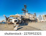 USS midway  in San Diego