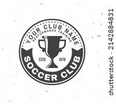 soccer  football club badge... | Shutterstock .eps vector #2142884831