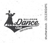 Ballroom Dance Sport Club Logo  ...