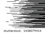 speed lines gradient seamless... | Shutterstock .eps vector #1438079414