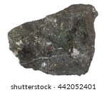 Small photo of Mineral magnetite is the most magnetic of all the naturally-occurring minerals on Earth. Naturally-magnetized pieces of magnetite, called lodestone.