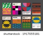 modern aesthetics posters... | Shutterstock .eps vector #1917055181