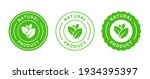 natural product vector icon... | Shutterstock .eps vector #1934395397