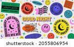 good night and sweet dreams... | Shutterstock .eps vector #2055806954