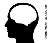 Human Head Silhouette Free Stock Photo - Public Domain Pictures