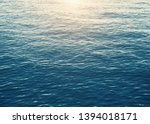 Abstract Blue Water Sea For...