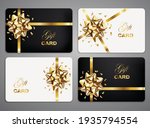 white and black gift cards with ... | Shutterstock .eps vector #1935794554