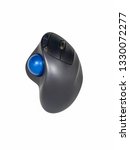 Small photo of Wireless Trackball on White background