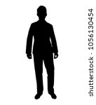 standing business man... | Shutterstock .eps vector #1056130454
