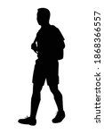 thailand student silhouette... | Shutterstock .eps vector #1868366557