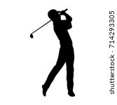 Golf Player Silhouette Clipart Free Stock Photo - Public Domain Pictures