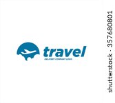 travel logo template | Shutterstock .eps vector #357680801