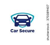 car maintenance logo template | Shutterstock .eps vector #370389407
