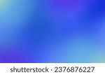 Small photo of Blue gradient, blurred, light tint, easy to use for background