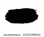 black ink stroke background... | Shutterstock .eps vector #1525298924