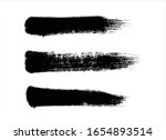 black ink paint stroke... | Shutterstock .eps vector #1654893514