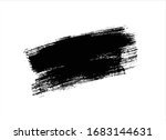 art abstract black ink paint... | Shutterstock .eps vector #1683144631