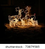 Reindeer Christmas Decoration