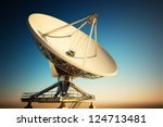 A radio telescope is a form of directional radio antenna used in radio astronomy.