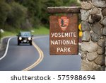 Road To The Yosemite National...