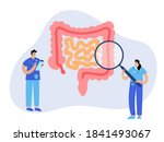 intestine logo for... | Shutterstock .eps vector #1841493067