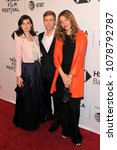 Small photo of NEW YORK, NY - APRIL 23: (L-R) Maria Breese, Scott Lastaiti and Sophia Corra attend the screening of 'Untogether' during the 2018 Tribeca Film Festival at SVA Theater on April 23, 2018 in NYC.