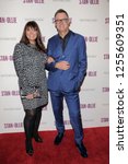 Small photo of NEW YORK, NY - DECEMBER 10: Screen Writer Jeff Pope (R) attend the 'Stan & Ollie' New York screening at Elinor Bunin Munroe Film Center on December 10, 2018 in New York City.