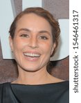 Small photo of NEW YORK, NY - OCTOBER 29: Noomi Rapace attends the Season Two Premiere of Tom Clancy's Jack Ryan at Metrograph on October 29, 2019 in New York City.