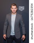 Small photo of NEW YORK, NEW YORK - MARCH 12: Bradley Simmonds attends The Launch of The New Connected Watch by TAG Heuer at The Caldwell Factory on March 12, 2020 in New York City.