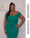 Small photo of NEW YORK, NY – OCTOBER 26: Liris Crosse attends the "Swagger" New York premiere at the Brooklyn Academy of Music on October 26, 2021 in New York City.