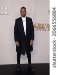 Small photo of NEW YORK, NY – OCTOBER 26: Eric West attends the "Swagger" New York premiere at the Brooklyn Academy of Music on October 26, 2021 in New York City.