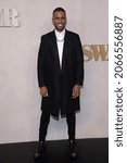 Small photo of NEW YORK, NY – OCTOBER 26: Eric West attends the "Swagger" New York premiere at the Brooklyn Academy of Music on October 26, 2021 in New York City.