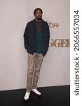 Small photo of NEW YORK, NY – OCTOBER 26: Kevin Durant attends the "Swagger" New York premiere at the Brooklyn Academy of Music on October 26, 2021 in New York City.