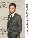 Small photo of NEW YORK, NY - APRIL 22: Actor Morgan Spector attends the 'Permission' Premiere - 2017 Tribeca Film Festival at SVA Theatre on April 22, 2017 in NYC.