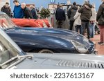 Small photo of Holywell, Flintshire, Wales, November 29th 2022. Mavericks Wales Hampson Auction classic car sale, transport, lifestyle and automotive culture editorial illustration.