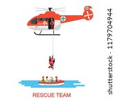 Rescue Team With Rescue...