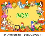 vector design of indian collage ... | Shutterstock .eps vector #1480239014