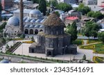 Small photo of Kumbet Mosque, located in Kars, Turkey, was built as an Armenian church in the 10th century. It was converted into a mosque by the Ottomans.