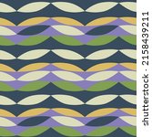 colored geometric pattern.... | Shutterstock .eps vector #2158439211