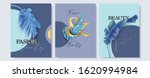 vector banner with blue and... | Shutterstock .eps vector #1620994984