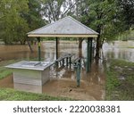 Flooded Park In Brisbane ...